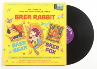 1970 Vintage Walt Disney "Uncle Remus" Vinyl Record Album at PristineAuction.com