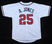 Andruw Jones Signed Jersey (JSA) at PristineAuction.com
