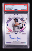Aaron Judge 2022 Panini Flawless Premium Ink #PI-AJ #13/25 (PSA 9) at PristineAuction.com