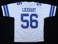 Eugene Lockhart Signed Jersey Inscribed "The Hitting Machine" & "America's Team" (PSA) at PristineAuction.com