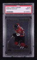 Martin Halvat 2000 Topps Chrome #248 RC #0390/1250 (PSA 9) at PristineAuction.com