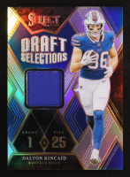 Dalton Kincaid 2023 Select Draft Selections Memorabilia Prizm #11 #97/99 RC at PristineAuction.com