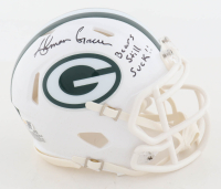 Ahman Green Signed Packers Speed Mini Helmet Inscribed "Bears Still Suck!!" (JSA) at PristineAuction.com
