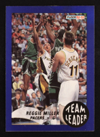 Reggie Miller 1992-93 Fleer Team Leaders #11 at PristineAuction.com