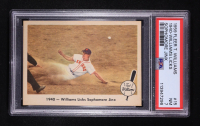 Ted Williams 1959 Fleer 1940 Williams Licks Sophomore Jinx #15 (PSA 7) at PristineAuction.com