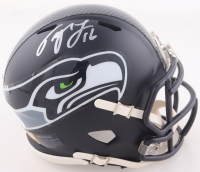 Tyler Lockett Signed Seahawks Speed Mini Helmet (JSA) at PristineAuction.com