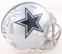Randy White Signed Cowboys Speed Mini Helmet Inscribed "HOF 94" (JSA) at PristineAuction.com