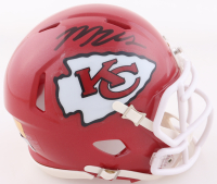 Marquez Valdes-Scantling Signed Chiefs Speed Mini Helmet (Beckett) at PristineAuction.com