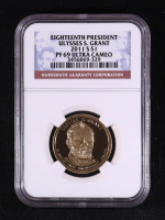 2011-S U.S. Presidential Proof $1 Dollar Coin - Ulysses S. Grant 18th President (NGC PF69 Ultra Cameo) at PristineAuction.com