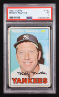 Mickey Mantle 1967 Topps #150 (PSA 1) at PristineAuction.com