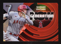 Shohei Ohtani 2022 Topps Generation Now #GN6 at PristineAuction.com