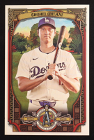 Shohei Ohtani 2024 Topps Allen & Ginter Cabinet Boxloader Oversized #6 at PristineAuction.com