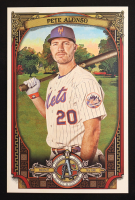 Pete Alonso 2024 Topps Allen & Ginter Cabinet Boxloader Oversized #12 at PristineAuction.com