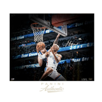 Shai Gilgeous-Alexander Signed LE Thunder "Reverse" 16x20 Photo (Panini) at PristineAuction.com