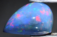 6.03 Carats Natural Black Opal Loose | $2,200 Estimated Retail Value (UGL Cert) at PristineAuction.com