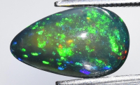 2.30 Carats Natural Black Opal Loose | $1,400 Estimated Retail Value (UGL Cert) at PristineAuction.com
