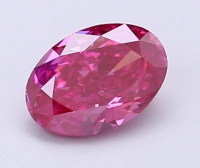 1.04 Carats Lab Grown FANCY DEEP PINK Diamond Loose VS2 | $2,200 Estimated Retail Value (UGL & IGI Certs) at PristineAuction.com