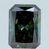 1.55 Carats Lab Grown FANCY DEEP GREEN Diamond Loose VS2 | $3,200 Estimated Retail Value (UGL & IGI Certs) at PristineAuction.com