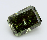 1.27 Carats Lab Grown FANCY DEEP GREEN Diamond Loose VS1 | $2,700 Estimated Retail Value (UGL & IGI Certs) at PristineAuction.com