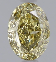 1.09 Carats Lab Grown FANCY YELLOW Diamond Loose VS1 | $2,400 Estimated Retail Value (UGL & IGI Certs) at PristineAuction.com