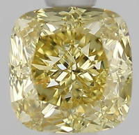 1.11 Carats Lab Grown FANCY LIGHT YELLOW Diamond Loose VVS2 | $2,400 Estimated Retail Value (UGL & IGI Certs) at PristineAuction.com
