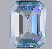 1.04 Carats Lab Grown FANCY VIVID BLUE Diamond Loose VVS2 | $2,200 Estimated Retail Value (UGL & IGI Certs) at PristineAuction.com