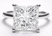 5.97 Carats Lab Grown Diamond Ring G, VS1 | $9,400 Estimated Retail Value (UGL & IGI Certs) | Radiant Cut | Brand New at PristineAuction.com