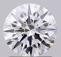 .50 Carats Lab Grown Diamond Loose D, VVS2 (IGI Cert) at PristineAuction.com