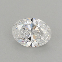 .50 Carats Lab Grown Diamond Loose D, VS2 (IGI Cert) at PristineAuction.com