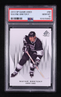 Wayne Gretzky 2013 Upper Deck SP Game Used #56 (PSA 10) at PristineAuction.com
