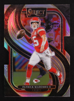 Patrick Mahomes II 2024 Select Prizm Silver Die Cut #120 at PristineAuction.com