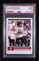 Patrick Mahomes II 2017 Panini Score #403 RC (PSA 9) at PristineAuction.com