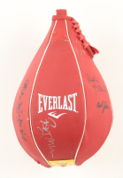 Boxing Legends | Everlast Speed Bag Signed by (11) with Ray Mercer, Micky Ward, Michael Spinks (Beckett) at PristineAuction.com