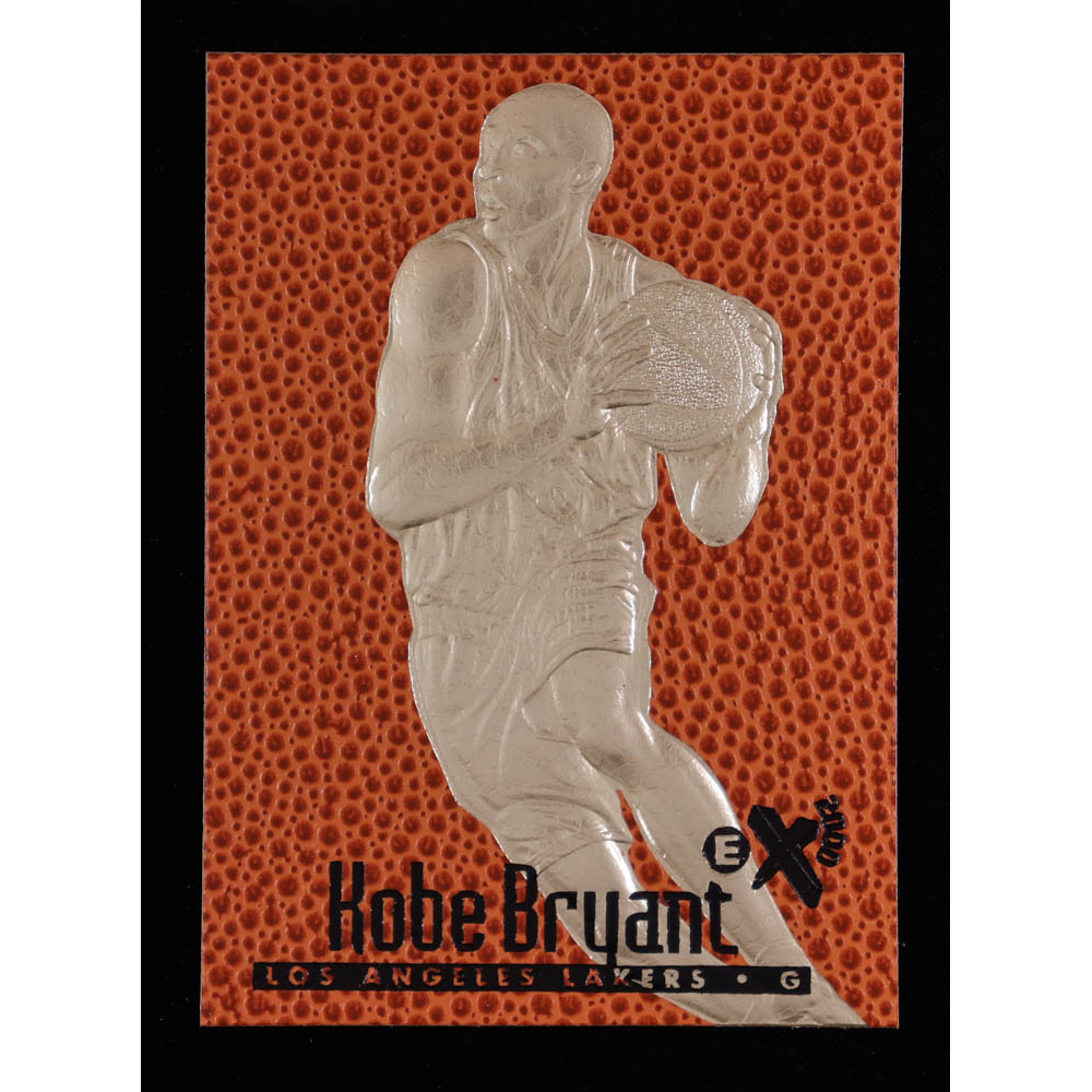 Kobe Bryant 1996-97 SkyBox E-X 2000 Feel the Game 23KT Gold #NNO RC at PristineAuction.com