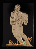 Kobe Bryant 1996-97 Skybox EX-2000 23KT Gold Card Black #NNO RC at PristineAuction.com