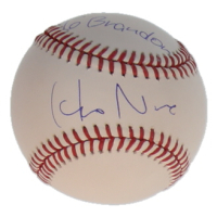 Hideo Nomo Signed OML Baseball Inscribed "To Brandon" (JSA) at PristineAuction.com
