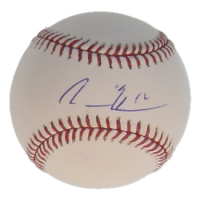 Andre Ethier Signed OML Baseball (JSA) at PristineAuction.com