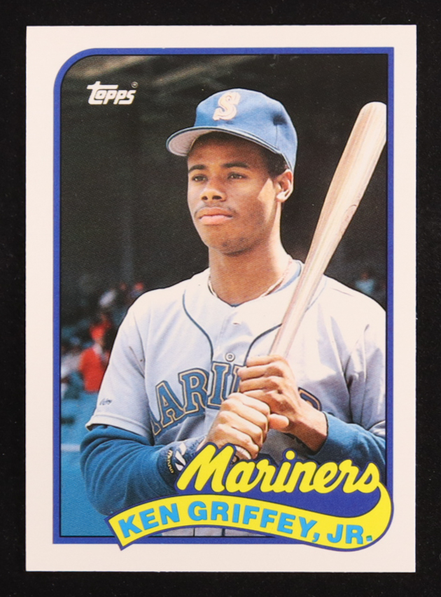 Ken Griffey Jr. 1989 Topps Traded #41T RC at PristineAuction.com Ken Griffey Jr. 1989 Topps Traded #41T RC at PristineAuction.com