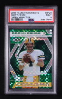 Brett Favre 2006 Topps Finest Moments Green Xfractor #BF20 #06/50 (PSA 9) at PristineAuction.com