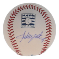 Adrian Beltre Signed OML Hall of Fame Logo Baseball (JSA) at PristineAuction.com