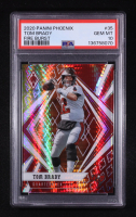 Tom Brady Panini Phoenix Fire Burst #35 (PSA 10) at PristineAuction.com