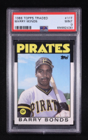 Barry Bonds 1986 Topps Traded #11T RC (PSA 9) at PristineAuction.com