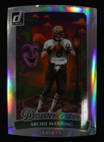 Archie Manning 2025 Donruss Downtown! Oversize #5 at PristineAuction.com