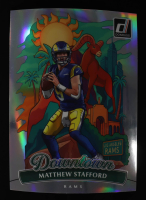 Matthew Stafford 2025 Donruss Downtown! Oversize #6 at PristineAuction.com