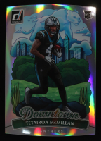 Tetairoa McMillan 2025 Donruss Downtown! Oversize #15 RC at PristineAuction.com