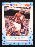 Michael Jordan 1989-90 Fleer Stickers #3 at PristineAuction.com