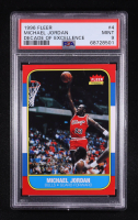 Michael Jordan 1996 Fleer Decade Of Excellence #4 (PSA 9) at PristineAuction.com