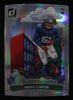 Abdul Carter 2025 Donruss Downtown! Oversize #20 RC at PristineAuction.com