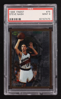 Steve Nash 1996-97 Finest #75 RC (PSA 9) at PristineAuction.com