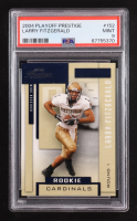 Larry Fitzgerald 2004 Playoff Prestige #152 RC (PSA 9) at PristineAuction.com